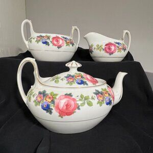 💥Vintage💥 Phoenix China Teapot & Creamer